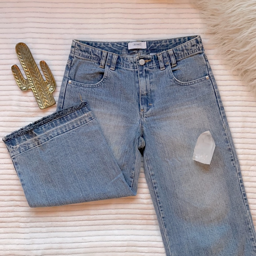 Old Navy wide leg capris - Size 16 girls.